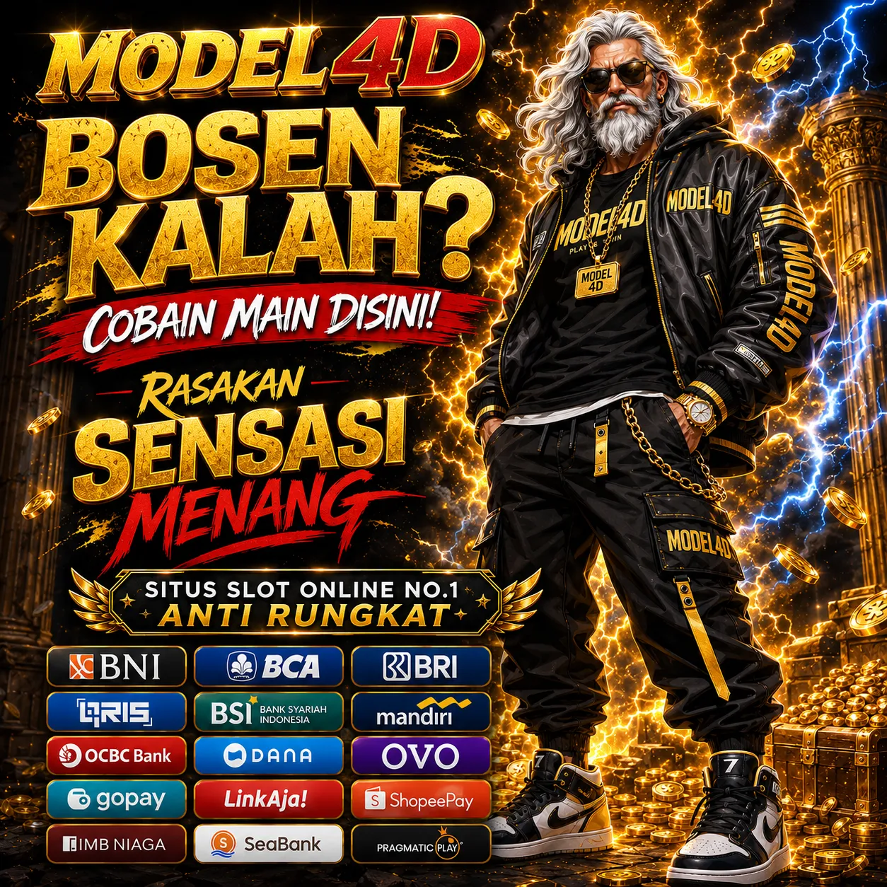 MODEL4D Banner